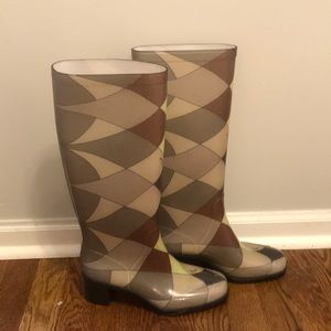 Pucci Rainboots